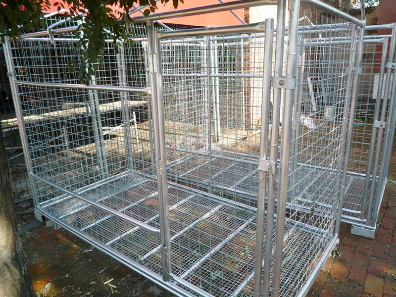 動物籠管材